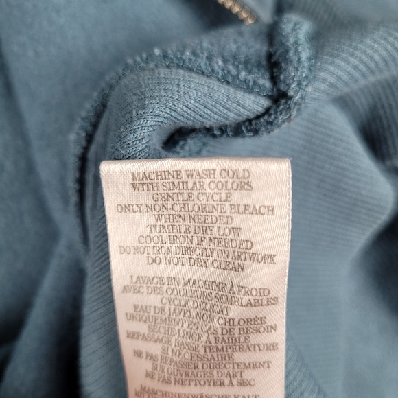 Peloton Women's Hoodie M Full Zip Long Sleeve Size Medium - Picture 10 of 10